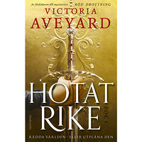 Victoria Aveyard Hotat rike (inbunden)