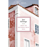 José Saramago Året då Ricardo Reis dog (häftad)