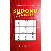 Mattias Boström Sudoku : 5 nivåer (pocket)