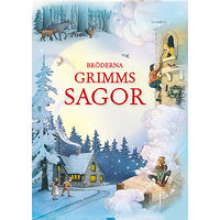 Jacob Grimm Bröderna Grimms sagor (inbunden)