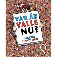 Martin Handford Var är Valle nu? (bok, kartonnage)