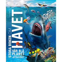 Derek Harvey Stora boken om havet (inbunden)