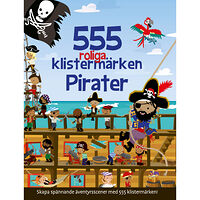 Susan Mayes 555 roliga klistermärken. Pirater (häftad)