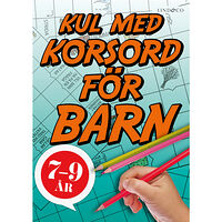 Sten Johnson Kul med korsord för barn 7-9 år (häftad)