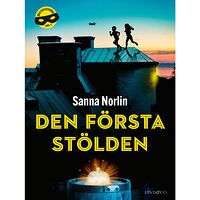 Sanna Norlin Den första stölden (inbunden)