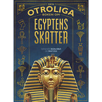Philip Steele Den otroliga boken om Egyptens skatter (inbunden)