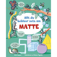 Katie Daynes Allt du behöver veta om matte (bok, kartonnage)