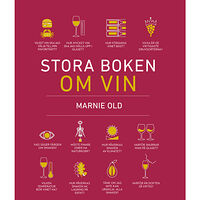 Marnie Old Stora boken om vin (inbunden)