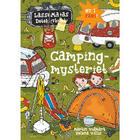 Martin Widmark Campingmysteriet (inbunden)