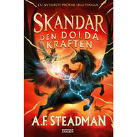 A. F. Steadman Den dolda kraften (bok, danskt band)