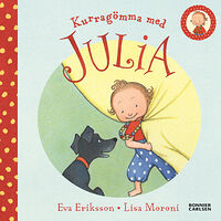 Eva Eriksson Kurragömma med Julia (bok, board book)