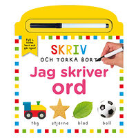 Aimée Chapman Jag skriver ord (bok, board book)