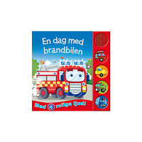 Tukan Förlag En dag med brandbilen (bok, board book)