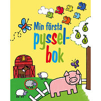 Tukan Förlag Min första pysselbok (häftad)