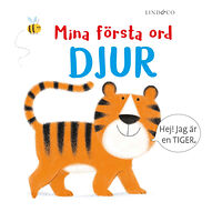 Matthew Oldham Mina första ord - djur (bok, board book)