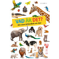 Lind & Co Vad är det? : min stora bildordbok om djur (bok, board book)