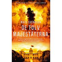 Mats Svensson De tolv majestäterna (pocket)