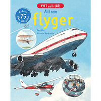 Paul Virr Allt som flyger : med över 75 flikar att öppna (bok, board book)