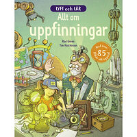 Lind & Co Lyft och lär : allt om uppfinningar (bok, board book)