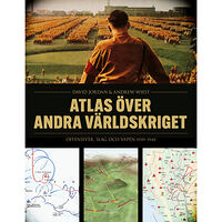 David Jordan Atlas över andra världskriget : offensiver, slag och vapen 1939-1945 (inbunden)