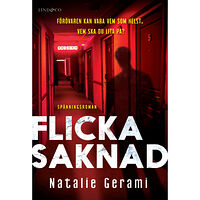 Natalie Gerami Flicka saknad (inbunden)