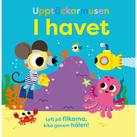 Tiago Americo Upptäckarmusen i havet (mjuka flikar) (bok, board book)