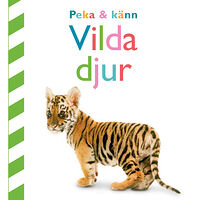 Dawn Sirett Peka och känn. Vilda djur (bok, board book)