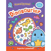 Lind & Co Kawaiipyssel : Dinosaurier (häftad)