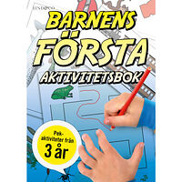 Sten Johnson Barnens första aktivitetsbok : pekaktiviteter från 3 år (häftad)