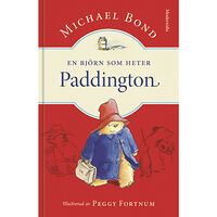 Michael Bond En björn som heter Paddington (bok, kartonnage)