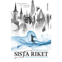 Brandon Sanderson Sista riket (häftad)