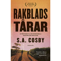 S. A. Cosby Rakbladstårar (inbunden)