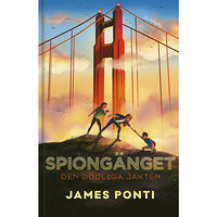 James Ponti Den dödliga jakten (bok, kartonnage)