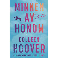 Colleen Hoover Minnen av honom (inbunden)