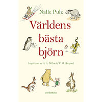 A. A. Milne Världens bästa björn (inbunden)