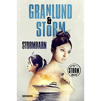 Anna Granlund Stormbarn (bok, kartonnage)