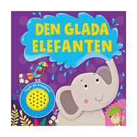 Tukan Förlag Den glada elefanten (bok, board book)