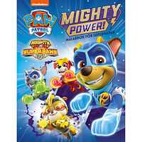 Tukan Förlag Paw Patrol : Mighty power! målarbok för supervalpar (häftad)