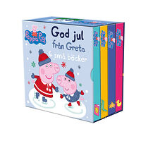 Neville Astley God jul från Greta (4 små böcker) (bok, board book)