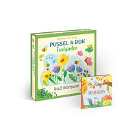 Matthew Oldham Pussel & bok. Trädgården (bok)