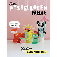 Karin Andersson Stora pysselboken - pärlor (inbunden)