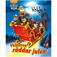 Tukan Förlag Valparna räddar julen (inbunden)