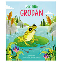 Tukan Förlag Den lilla grodan (bok, board book)