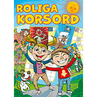 Tukan Förlag Roliga korsord (häftad)