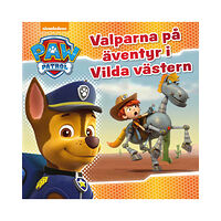 Tukan Förlag Paw Patrol. Valparna på äventyr i Vilda västern (inbunden)