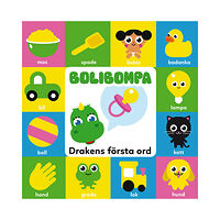 Arvid Tappert Drakens första ord (bok, board book)