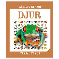 Tukan Förlag Lär dig mer om djur (inbunden)