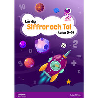 Eva Johansson Lär dig siffror och tal : talen 0-10 (häftad)