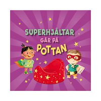 Tukan Förlag Superhjältar går på pottan (bok, board book)