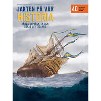 Tom Velcovský Jakten på vår historia (inbunden)